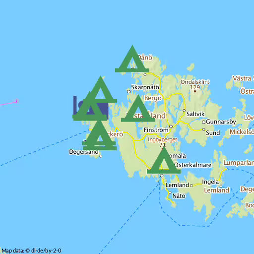Ställplatser Åland