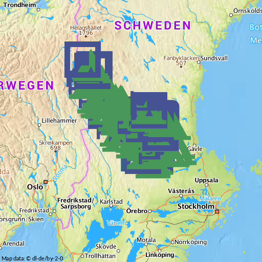 Ställplatser Dalarnas län