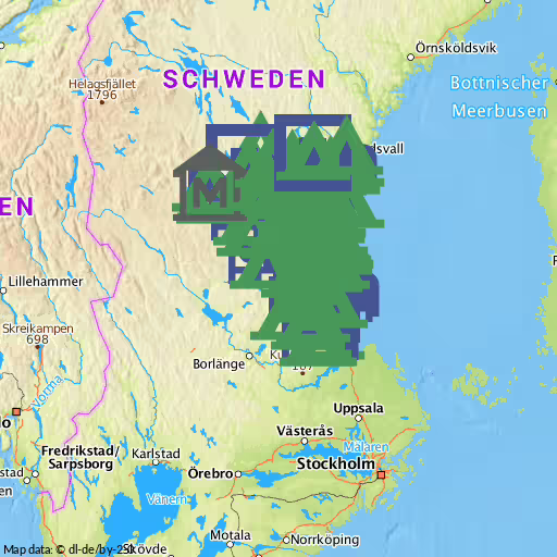 Ställplatser Gävleborgs län