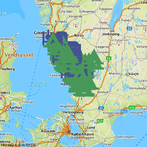 Ställplatser Hallands län