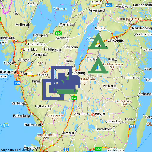 Ställplatser Jönköpings län