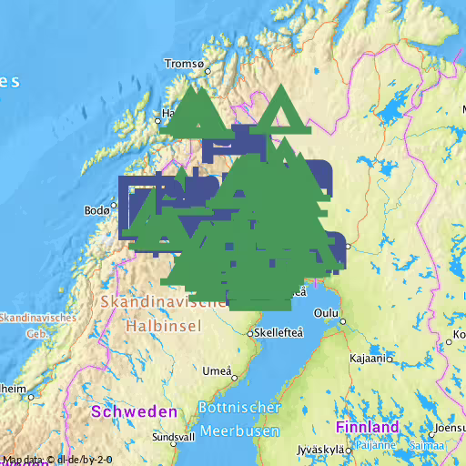 Ställplatser Norrbottens län