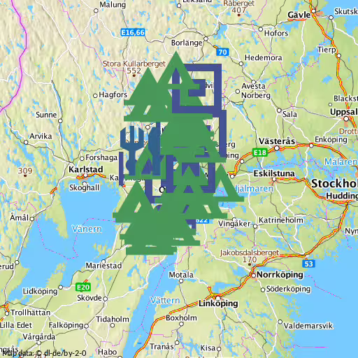 Ställplatser Örebro län