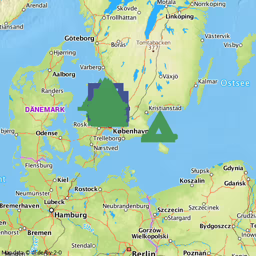 Ställplatser Region Hovedstaden
