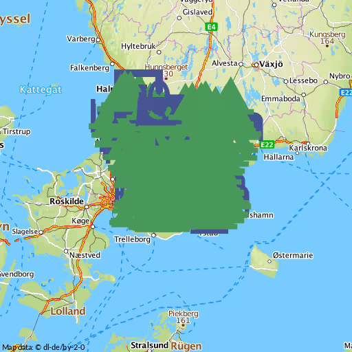 Ställplatser Skåne län