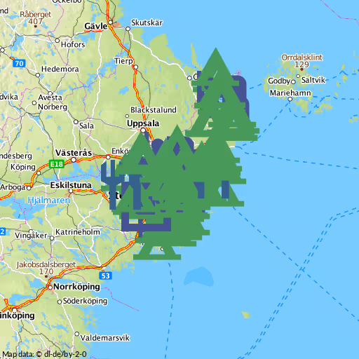 Ställplatser Stockholms län