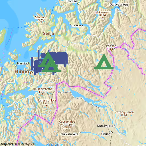 Ställplatser Troms