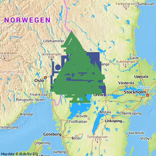 Ställplatser Värmlands län