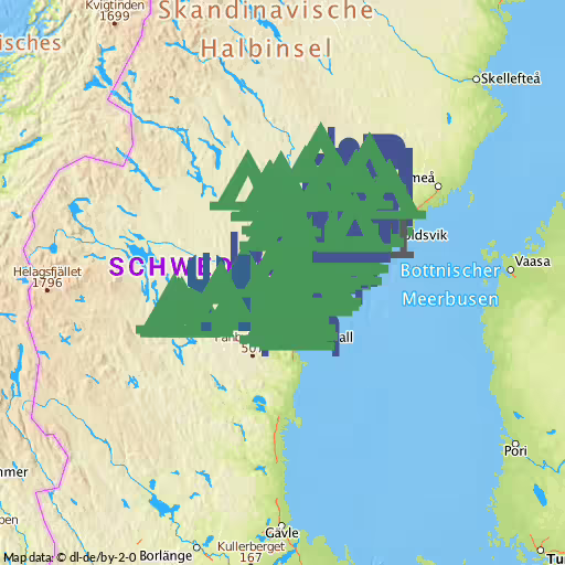 Ställplatser Västernorrlands län